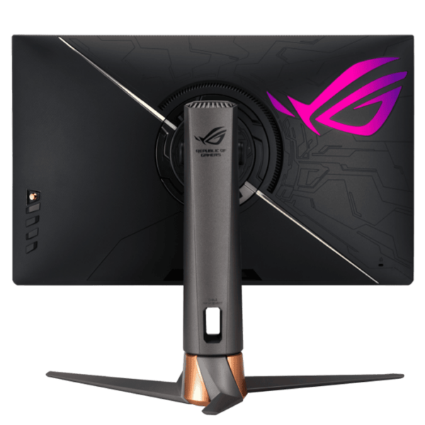 ASUS ROG SWIFT PG279QM NVIDIA® G-SYNC® Gaming Monitor – 27 inch QHD (2560 x 1440), NVIDIA Reflex Latency Analyzer, 240 Hz, Fast IPS, 1 ms (GTG), DisplayHDR™ 400