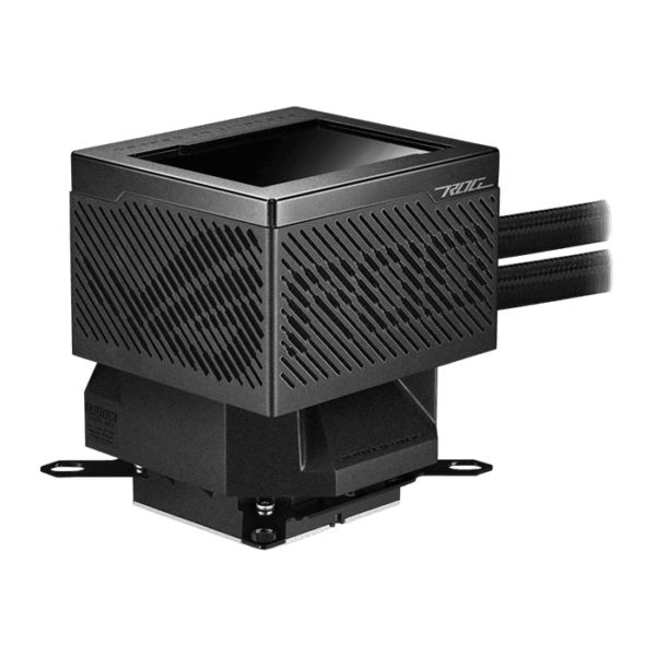 ASUS ROG RYUJIN III 360 ARGB Liquid CPU Cooler, 360mm Radiator, 3.5″ Full Color LCD, 3x 120mm Magnetic Daisy-chainable Fan, 21.08 CFM Airflow, 2200 RPM Speed, PWM/ DC Control, Black