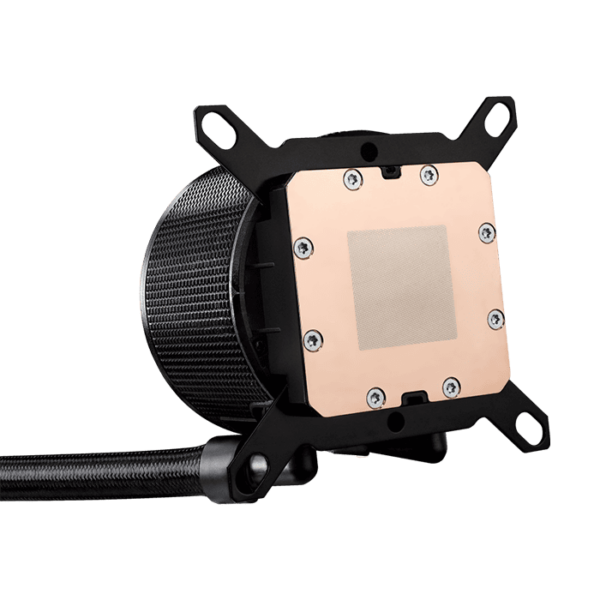 ASUS ROG Ryuo III 360 all-in-one CPU liquid color with Asetek 8th gen pump solution, Anime Matrix LED Display and ROG ARGB cooling fans