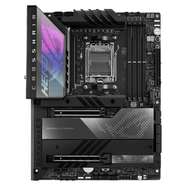 Asus ROG Crosshair X670E Hero – Socket AM5, DDR5 ATX Gaming Motherboard