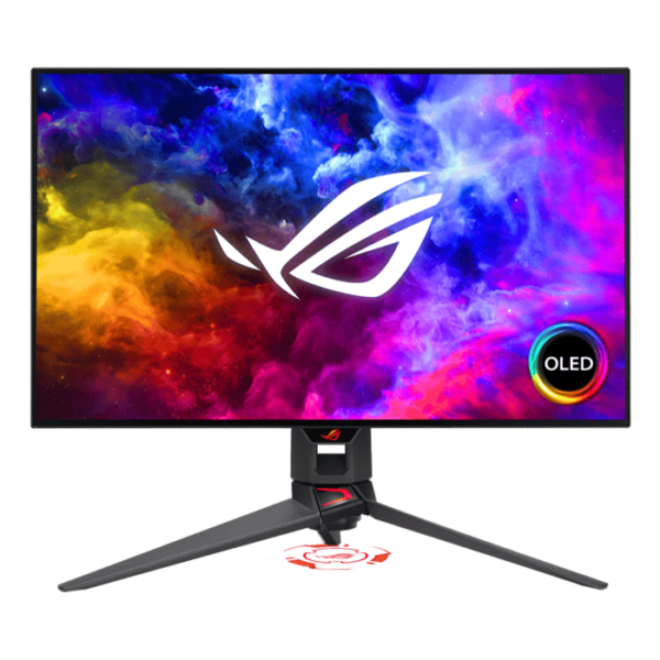 ASUS ROG Swift OLED PG27AQDM Gaming Monitor, Black