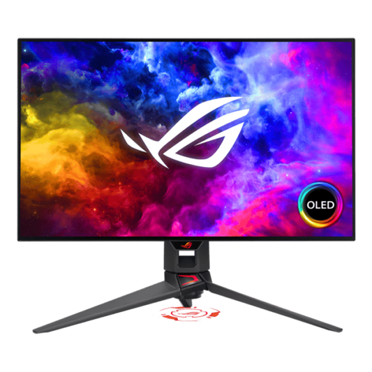ASUS ROG Swift OLED PG27AQDM Gaming Monitor, Black