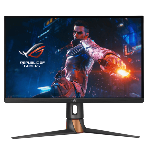 ROG Swift 360Hz PG27AQN NVIDIA® G-SYNC® esports Gaming Monitor – 27‑inch QHD (2560 x 1440), NVIDIA® Reflex Analyzer, Ultrafast IPS, esports dual-mode, 1 ms (GTG), DisplayHDR™ 600, Black