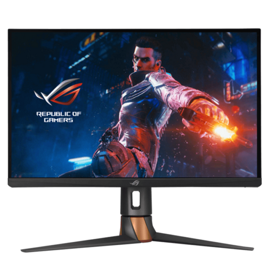 ROG Swift 360Hz PG27AQN NVIDIA® G-SYNC® esports Gaming Monitor – 27‑inch QHD (2560 x 1440), NVIDIA® Reflex Analyzer, Ultrafast IPS, esports dual-mode, 1 ms (GTG), DisplayHDR™ 600, Black
