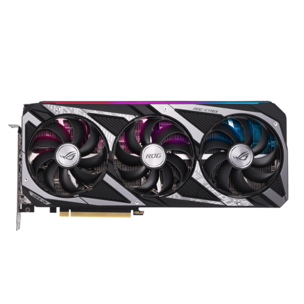 Asus ROG Strix GeForce RTX 3050 OC Edition 8GB GDDR6 Graphics card