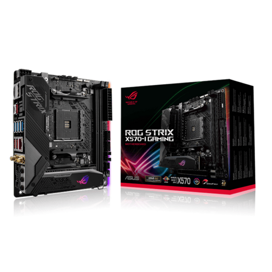 Asus ROG Strix X570-I Gaming AMD X570 mini-ITX Gaming motherboard