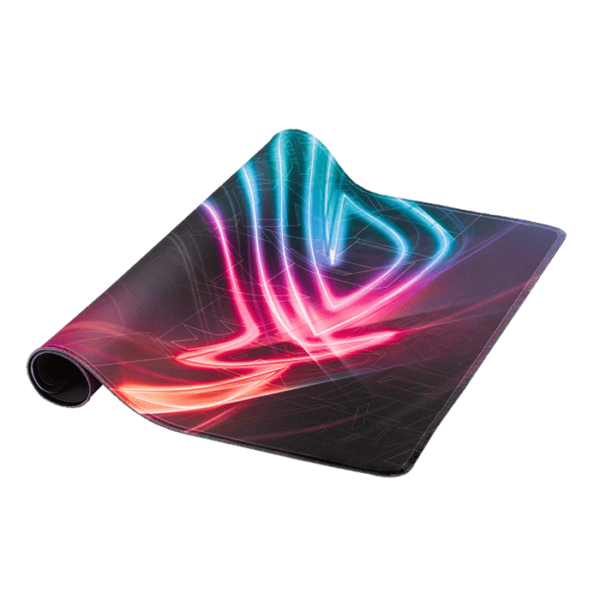 Asus ROG Strix Edge NC03 Gaming Mouse Pad (Anti-Abrasion Stitching, Non-Slip Base) | 400x450m, 2mm