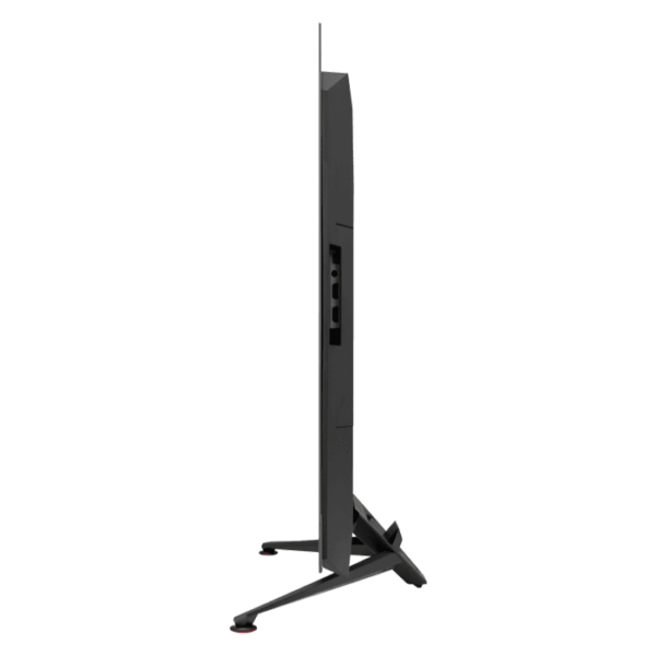 ROG Swift OLED PG42UQ gaming monitor – 41.5-inch 4K, OLED, 138Hz (overclocked), 0.1 ms (GTG), G-SYNC® compatible, anti-glare micro-texture coating, custom heatsink, uniform brightness, 98% DCI-P3, true 10-bit, HDMI® 2.1, DisplayPort™ 1.4