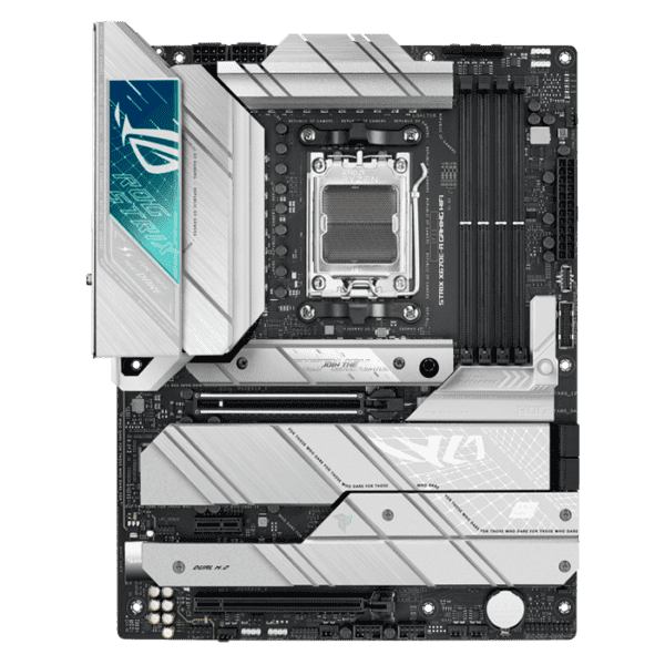Asus Rog strix X670E-A Gaming WiFi AMD X670 ATX motherboard with 16 + 2 power stages, DDR5 support