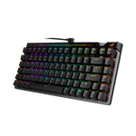 ASUS ROG Azoth 96 HE Wireless Magnetic Gaming Keyboard – 96% Layout, HFX V2 Hall Effect Switches, 1.47" Touchscreen, 8000Hz