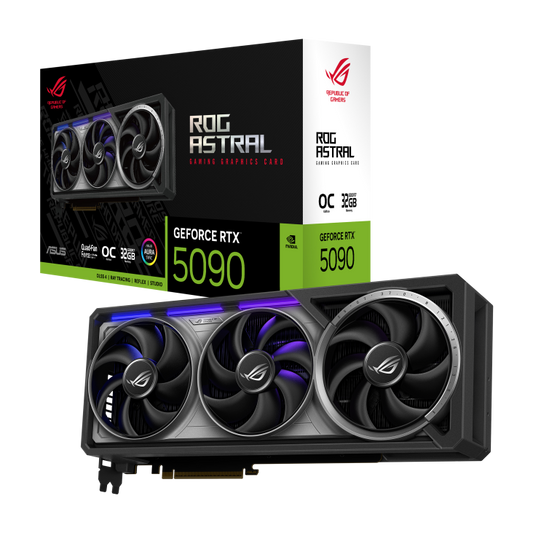 ASUS ROG Astral GeForce RTX 5090 OC Edition 32GB GDDR7 Graphics Card