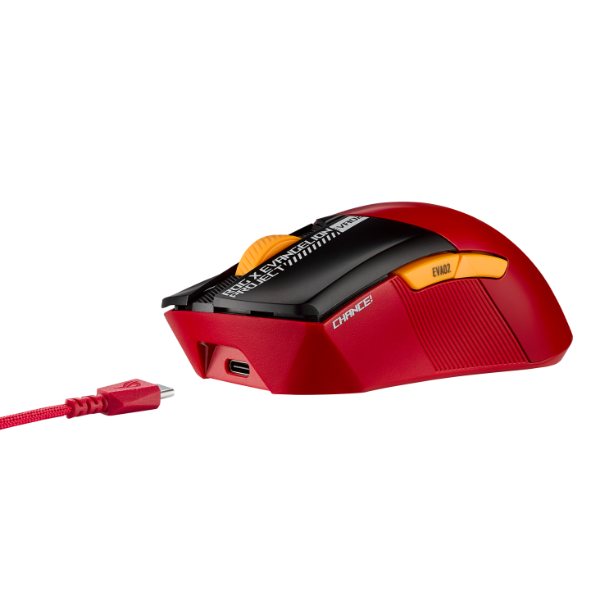 Asus ROG Evangelion Gaming Pc, Intel Core I9 14900K, DDR5 6200, Red, EVA Edition