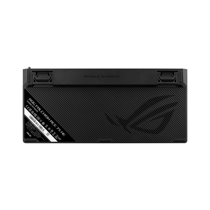 ASUS ROG Falchion Ace 75 HE Wired Magnetic Gaming Keyboard – 75% Layout, HFX V2 Hall Effect Switches, 8000Hz
