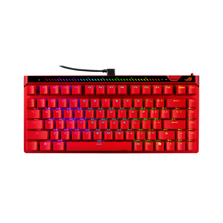 ASUS ROG Falchion Ace 75 HE Wired Magnetic Gaming Keyboard – 75% Layout, HFX V2 Hall Effect Switches, 8000Hz