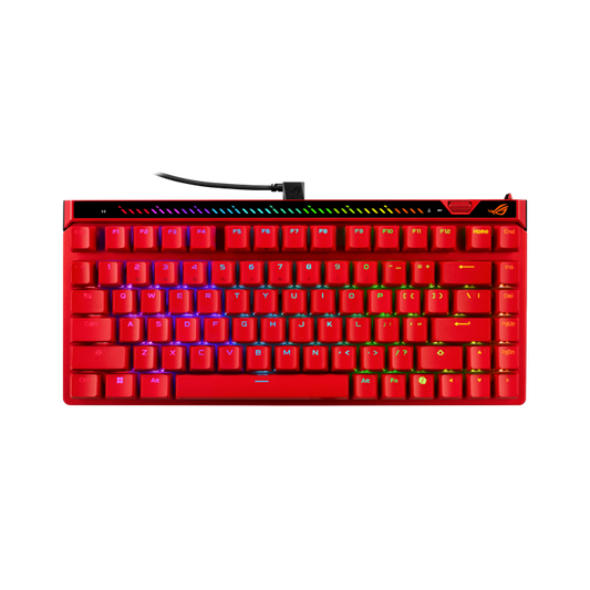 ASUS ROG Falchion Ace 75 HE Wired Magnetic Gaming Keyboard – 75% Layout, HFX V2 Hall Effect Switches, 8000Hz