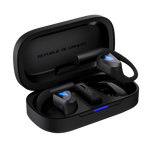 ASUS ROG Cetra Open Wireless Gaming Earbuds – Bluetooth 6.0, 2.4GHz SpeedNova, Black