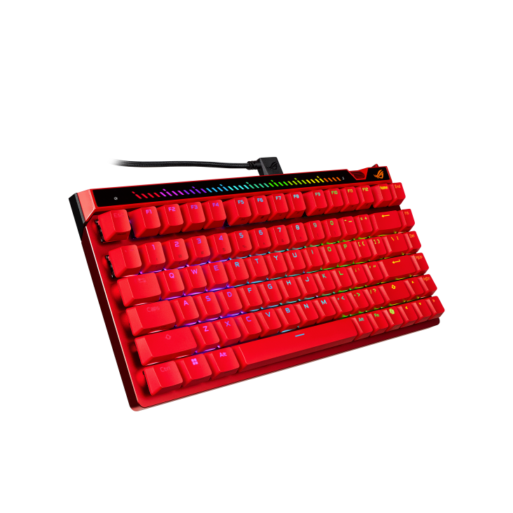 ASUS ROG Falchion Ace 75 HE Wired Magnetic Gaming Keyboard – 75% Layout, HFX V2 Hall Effect Switches, 8000Hz