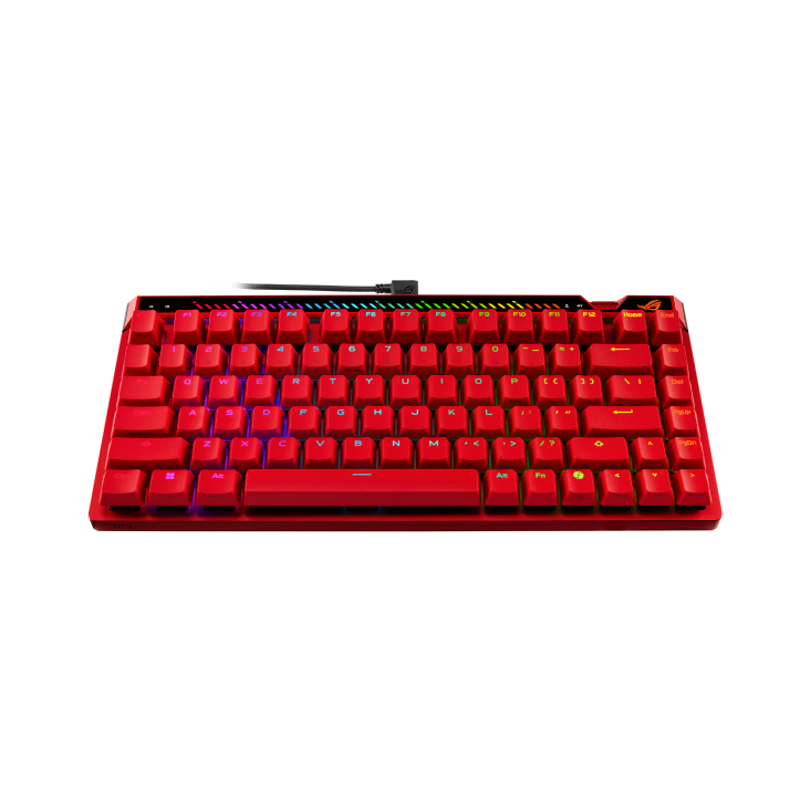 ASUS ROG Falchion Ace 75 HE red 75% magnetic gaming keyboard - red