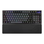 ASUS ROG Azoth 96 HE Wireless Magnetic Gaming Keyboard – 96% Layout, HFX V2 Hall Effect Switches, 1.47" Touchscreen, 8000Hz