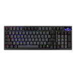 ASUS ROG Azoth 96 HE Wireless Magnetic Gaming Keyboard – 96% Layout, HFX V2 Hall Effect Switches, 1.47" Touchscreen, 8000Hz