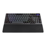 ASUS ROG Azoth 96 HE Wireless Magnetic Gaming Keyboard – 96% Layout, HFX V2 Hall Effect Switches, 1.47" Touchscreen, 8000Hz