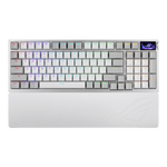 ASUS ROG Azoth 96 HE Wireless Magnetic Gaming Keyboard – 96% Layout, HFX V2 Hall Effect Switches, 1.47" Touchscreen, 8000Hz