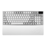 ASUS ROG Azoth 96 HE Wireless Magnetic Gaming Keyboard – 96% Layout, HFX V2 Hall Effect Switches, 1.47" Touchscreen, 8000Hz