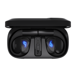 ASUS ROG Cetra Open Wireless Gaming Earbuds – Bluetooth 6.0, 2.4GHz SpeedNova, Black