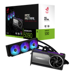 ASUS ROG Astral LC GeForce RTX 5090 OC Edition 32GB GDDR7 Graphics Card