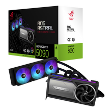 ASUS ROG Astral LC GeForce RTX 5090 OC Edition 32GB GDDR7 Graphics Card