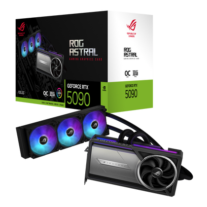 ASUS ROG Astral LC GeForce RTX 5090 OC Edition 32GB GDDR7 Graphics Card