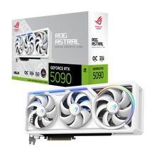 ASUS ROG Astral GeForce RTX 5090 White OC Edition 32GB GDDR7 Graphics Card