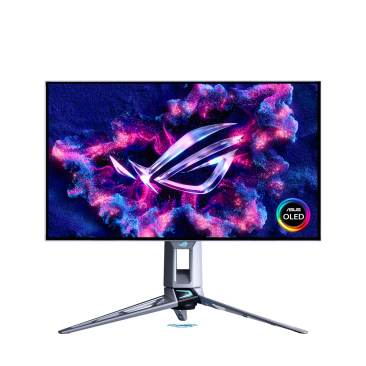 ASUS ROG Swift OLED PG27AQWP-W 26.5″ QHD 540Hz Dual-Mode Gaming Monitor