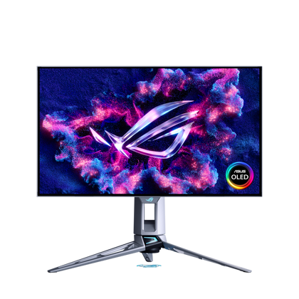 ASUS ROG Swift OLED PG27AQWP-W 26.5″ QHD 540Hz Dual-Mode Gaming Monitor