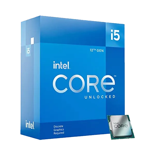 Intel i5-12600KF Processor (Alder Lake, 10-Cores, 16-Threads, 3.70 GHz, LGA 1700)