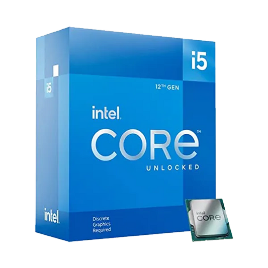 Intel i5-12600KF Processor (Alder Lake, 10-Cores, 16-Threads, 3.70 GHz, LGA 1700)