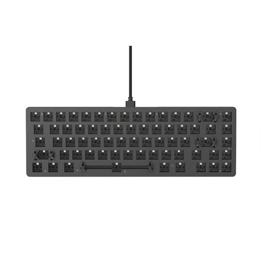 Glorious GMMK 2 Compact 65% Barebone Mechanical Keyboard, Black