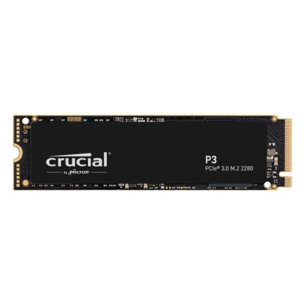 Crucial P3 1TB PCIe M.2 2280 SSD, CT1000P3SSD8