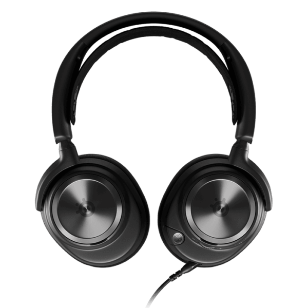 SteelSeries Arctis Nova Pro Wired – Multi-System Gaming Headset – Hi-Res Audio – 360° Spatial Audio – GameDAC Gen 2 – ClearCast Gen 2 Mic – PC, PS5, PS4, Switch