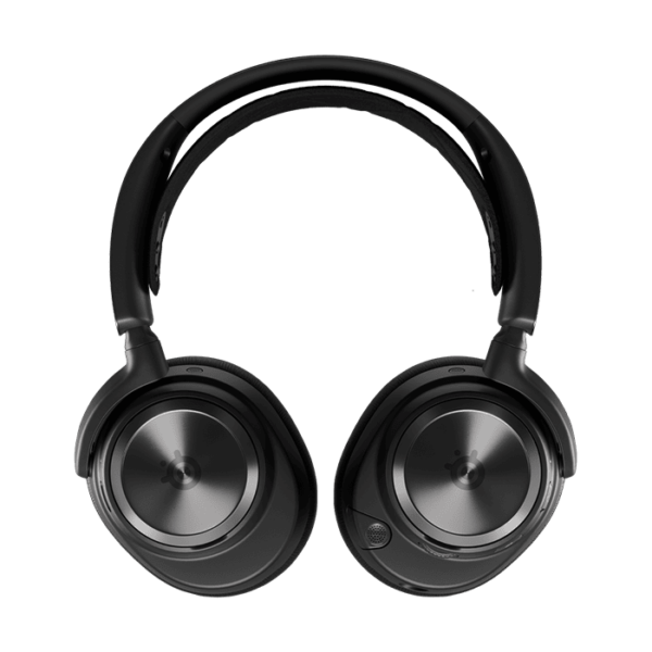 SteelSeries Arctis Nova Pro Wireless – Multi-System Gaming Headset – Premium Hi-Fi Drivers – Active Noise Cancellation – Infinity Power System – PC, PS5, PS4, Switch, Mobile