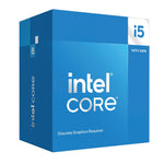 Intel Core i5-14400F desktop processor boxed retail package