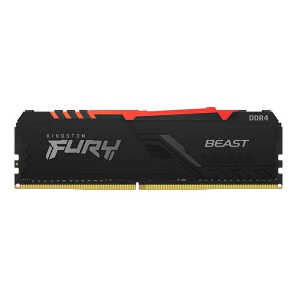 Kingston Fury Beast 32GB DDR4 RGB Desktop Memory, 3200Mhz