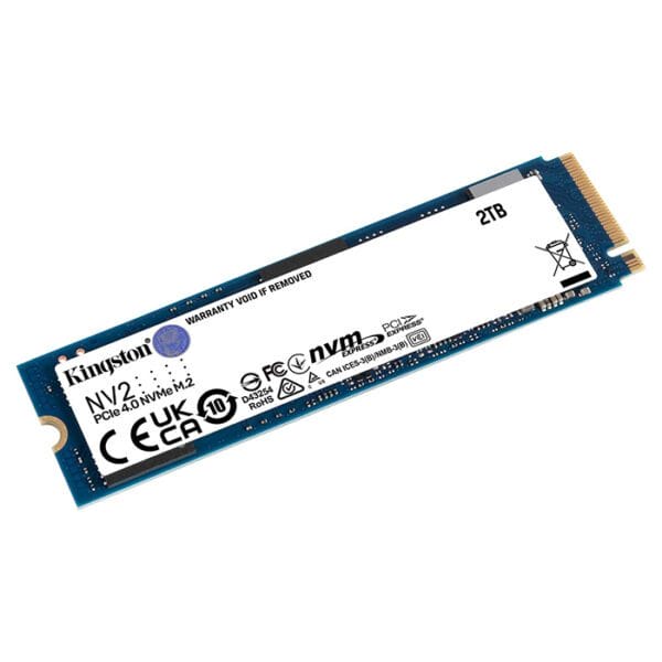 Kingston NV2 2TB PCIe Gen 4.0 NVME M.2 Internal SSD