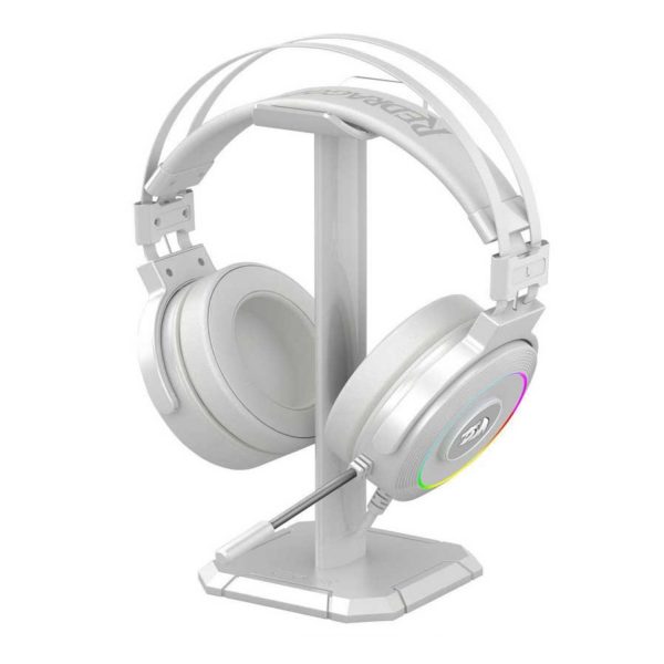 Redragon Lamia 2 H320 RGB Gaming Headset with Stand – White