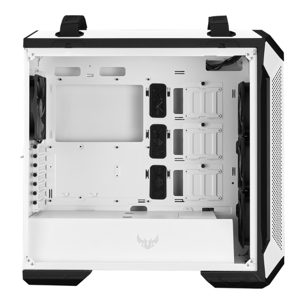 CORSAIR iCUE 4000X RGB Tempered Glass Mid-Tower ATX Case, White