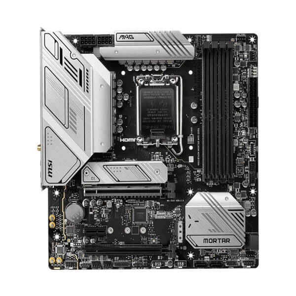 MSI MAG B760M Mortar WIFI DDR4 Motherboard