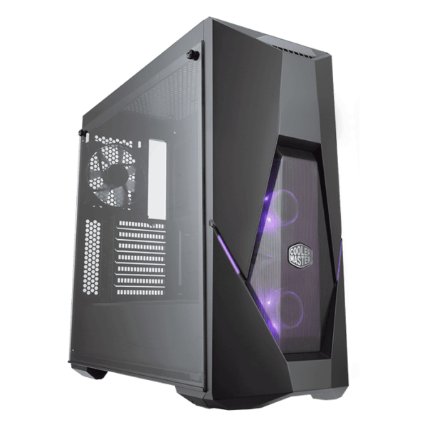 Cooler Master Masterbox K500 Rgb Tower Box,Steel, Plastic, Tempered Glass , Black