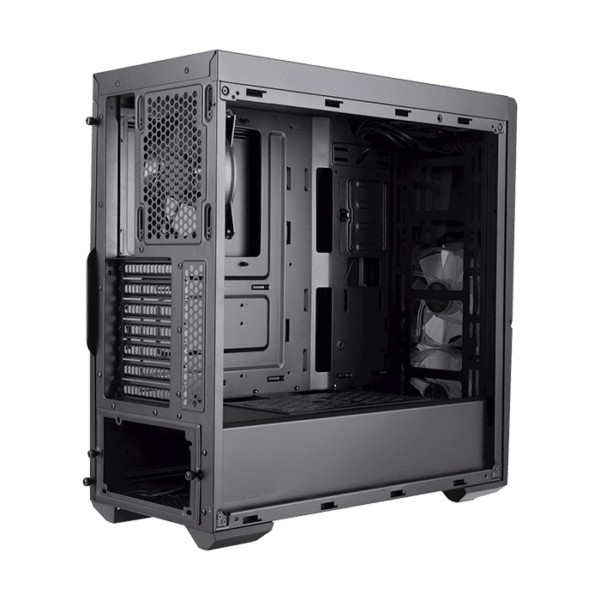 Cooler Master Masterbox K500 Rgb Tower Box,Steel, Plastic, Tempered Glass , Black