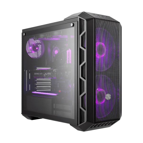 Cooler Master MasterCase H500, RGB PC Case