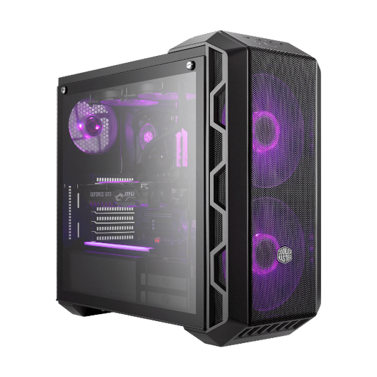 Cooler Master MasterCase H500, RGB PC Case